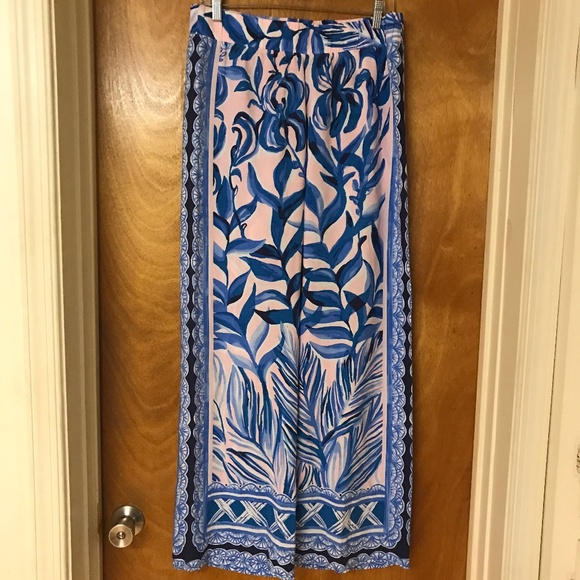 Lilly Pulitzer Pants - Lilly Pulitzer wide leg pants